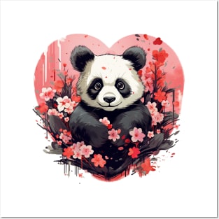 panda Posters and Art